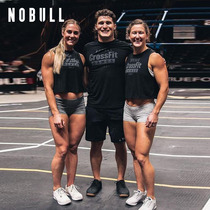 NOBULL Men's Short Sleeve Vest CROSSFIT Joint Comprehensive Training Squat Hard Pull Fitness Sportswear