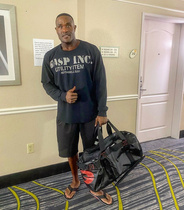 GASP Geshipu Autumn Winter Muscle Men's Sports Training Long Sleeve Loose Fitness Clothing crossfit Training