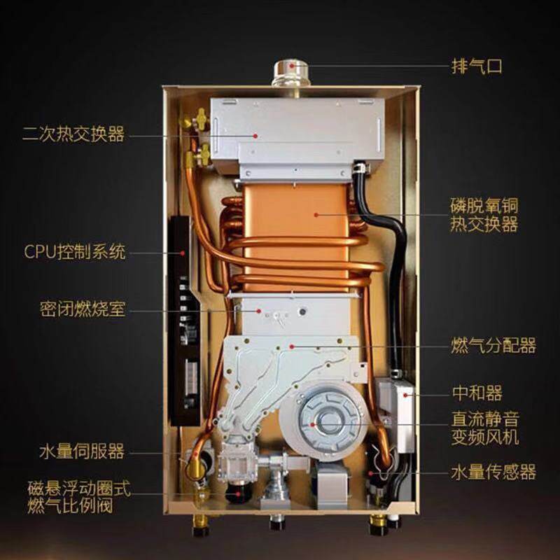 [下单立减]noritz/能率 gq-12d2cafex燃气热水器12升天然气 顺