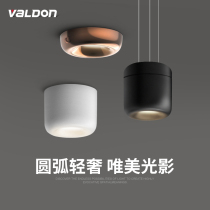 Anti-glare Luxurious And Luxurious spotlight Living room Aisle Restaurant Suction-Top Lamp Led Chandelier ENERGY SAVING free of open pore