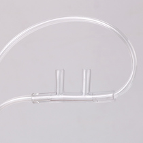 Nasal Oxygen Tube Domestic Disposable Oxygen Uptake Tube Universal Nasal Suction Catheter Double Nose Plug Pregnant pregnant woman Medical oxygen trachea