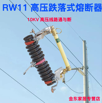 rw12 outdoor high pressure drop fuse switch RW7 10 11-10F 100A ceramic silicone rubber 10KV
