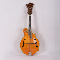Mandolin FM - F5 pure hand - crafted full-board Mandolin Mandolin Feeling Factory direct sales