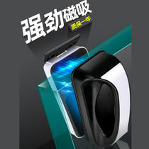 Fish tank brush magnetic brush glass cleaning artifact No dead angle cleaning cleaning tool Double-sided cylinder cleaner with algae scraper