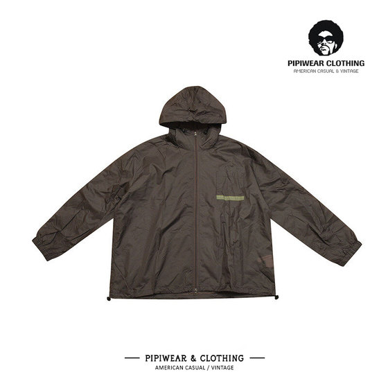 Summer fashion brand thin brown sun protection clothes outdoor function loose hooded protective clothing summer neutral casual jacket
Summer fashion brand thin brown sun protection clothes outdoor function loose hooded protective clothing summer neutral casual jacket