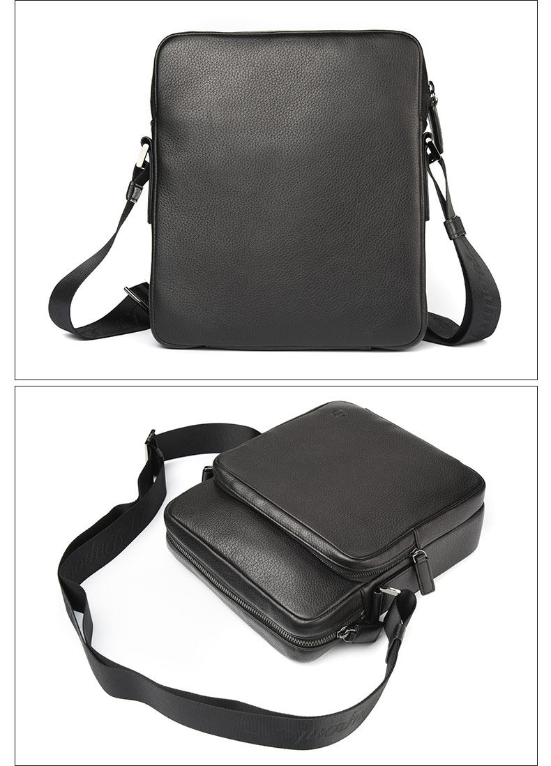 t. dupont/都彭 男士皮质单肩斜挎包商务风多用公事包2997-2495