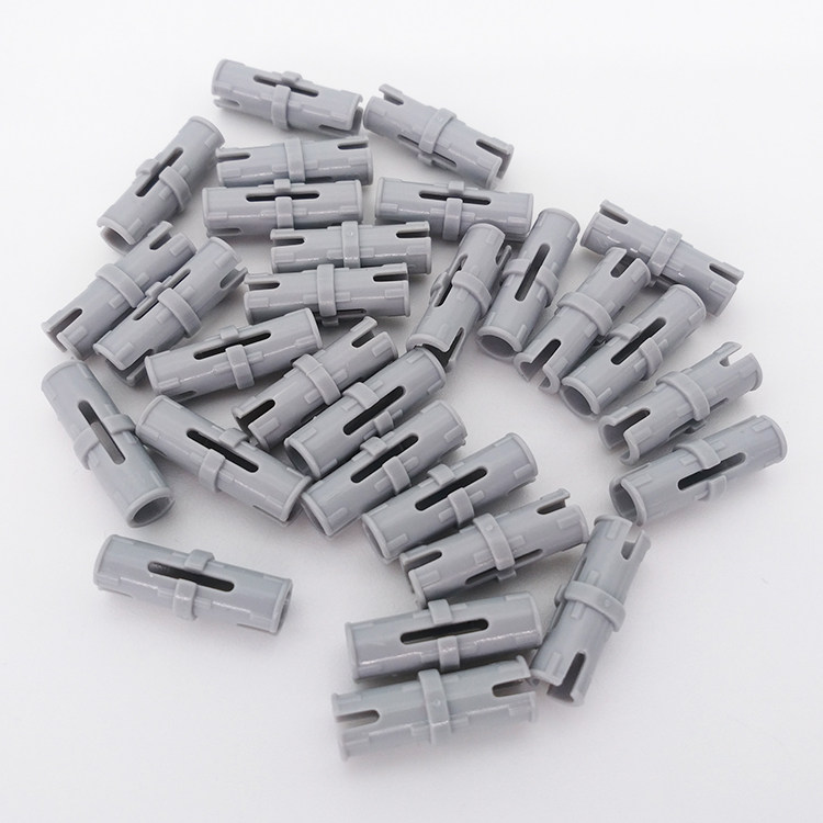 兼容乐高ev3科技散配件积木小颗粒机械 销栓长销黑销松销轴转换器