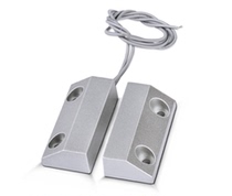 MC-56 wired iron door magnetic alarm Door magnetic switch Door and window alarm Normally open normally closed door magnetic sensor