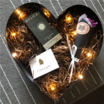 Baking cake Bouquet decoration Filled light string Birthday box will glow creative colorful lights Star lights DIY companion