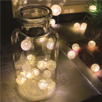 Decorative light string star lights Starry copper wire lights Colorful lights Girls and children birthday decoration confession proposal gift room