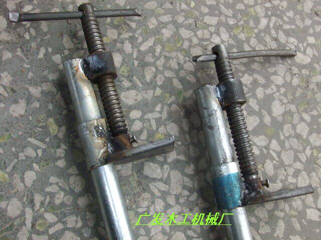 厂价直销水管夹 加厚加固强力型水管拼板夹具 木工组合夹具木榨