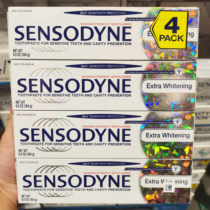 Shanghai costco United States imported comfortable SENSODYNE anti-sensitive toothpaste 184g4 anti-decay tooth