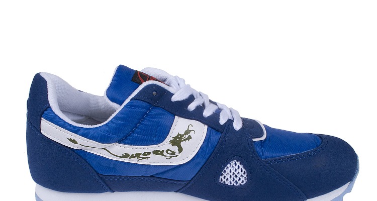 大博文慢跑鞋 新款透气网面马拉松鞋龙牌跑鞋男女网跑轻便跑步鞋