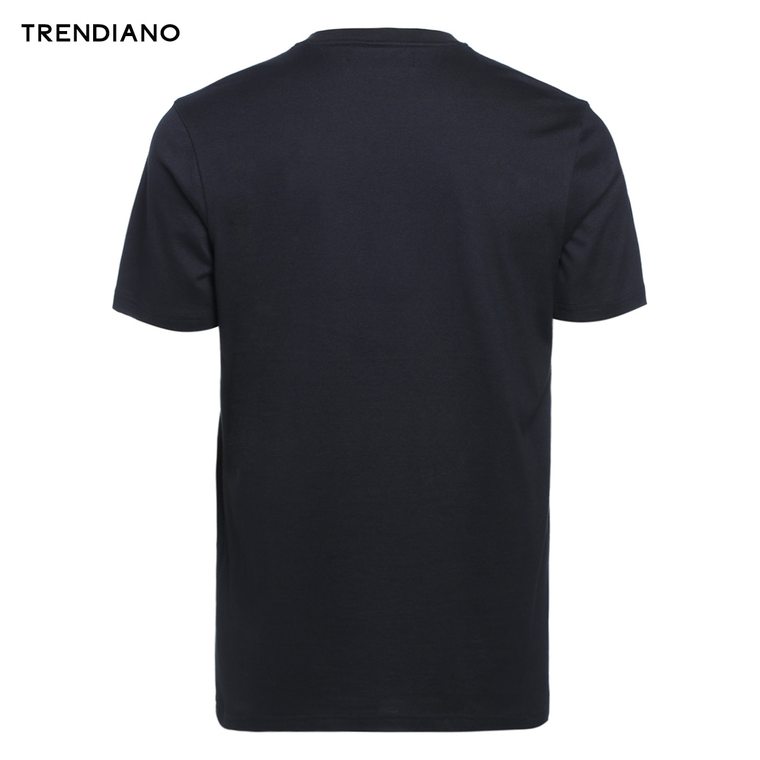 【新降5折】TRENDIANO纯棉印花圆领短袖T恤315202245P