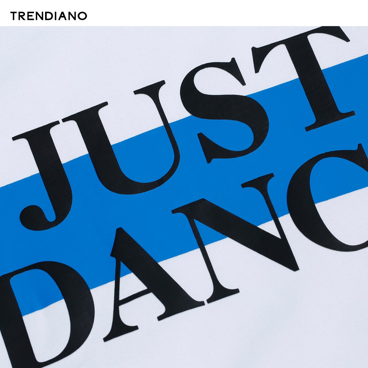 【聚】trendiano纯棉字母圆领短袖t恤3hc2021970