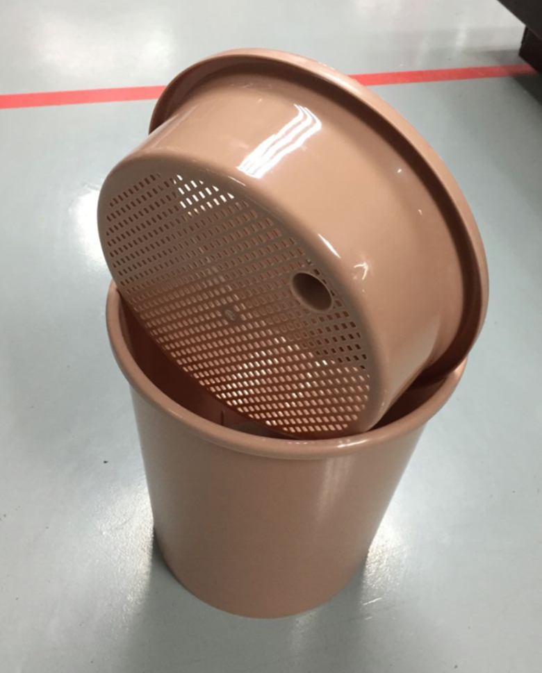 茶渣桶塑料桶茶道茶盘桶过滤茶桶茶叶垃圾桶多功能茶具配件茶水桶