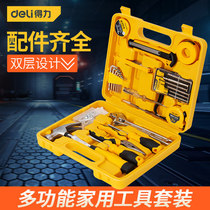 Able Home Maintenance Tool Hardware Kit Daily Maintenance Multifunction Pliers Wrench Screwdriver Electrician Special