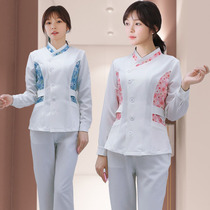 Like the wind high-end medical nurse suit color maternal and child care oral uniform Hospital nurse suit Medical guide outpatient suit