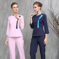 Korean aesthetic plastic surgery medical uniform Beautician Beautician work clothes Male and female surgical suits Nurse suit suit