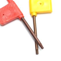 Numerical Control Knife Lever Wrench Red Flag Plum Blossom High Hard Numerical Control Knife Pole Accessories T6 T6 T7 T8 T10 T15 T15