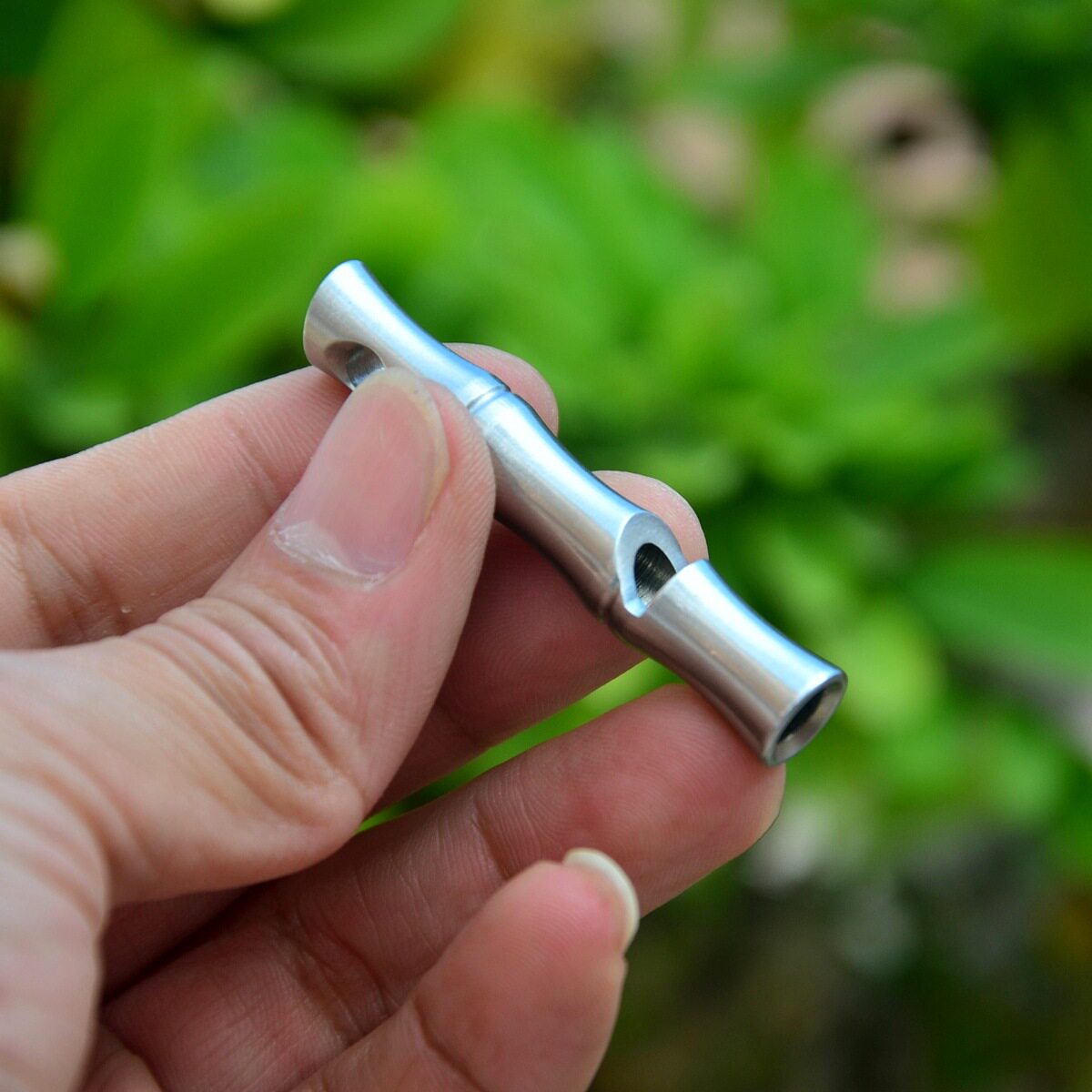 鸽子铜哨用品用具鸽哨金属高频训练笛鸽回巢训放哨双孔超声波鸽哨