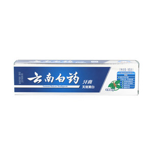 云南白藥牙膏天然美白冬青香型135g/165g 減輕牙齦問題
