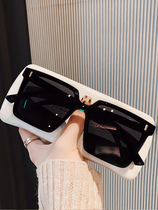 Day Department Cospp Kosp Brief Ultra Sunglasses Round Face Street Pat on UV sunglasses Womens face square fashion