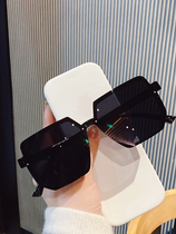 Day Ensemble Cospp Kosp Personality Polygon Sunglasses Womens Round Long Face New Sunglasses Male anti-UV glasses