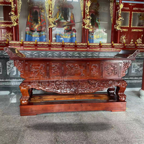 Factory customized antique solid wood supply table Buddhist niche incense case Shengtai Buddha platform
