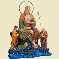 Manufacturer Direct Sale Buddhist ground Tibetan king BodhisattBodhisattBodhisattva Buddha left right GRP resin Min fair and like supply