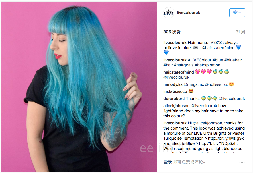 Краска для волос Schwarzkopf Live Diy Краска для волос Schwarzkopf Live Diy