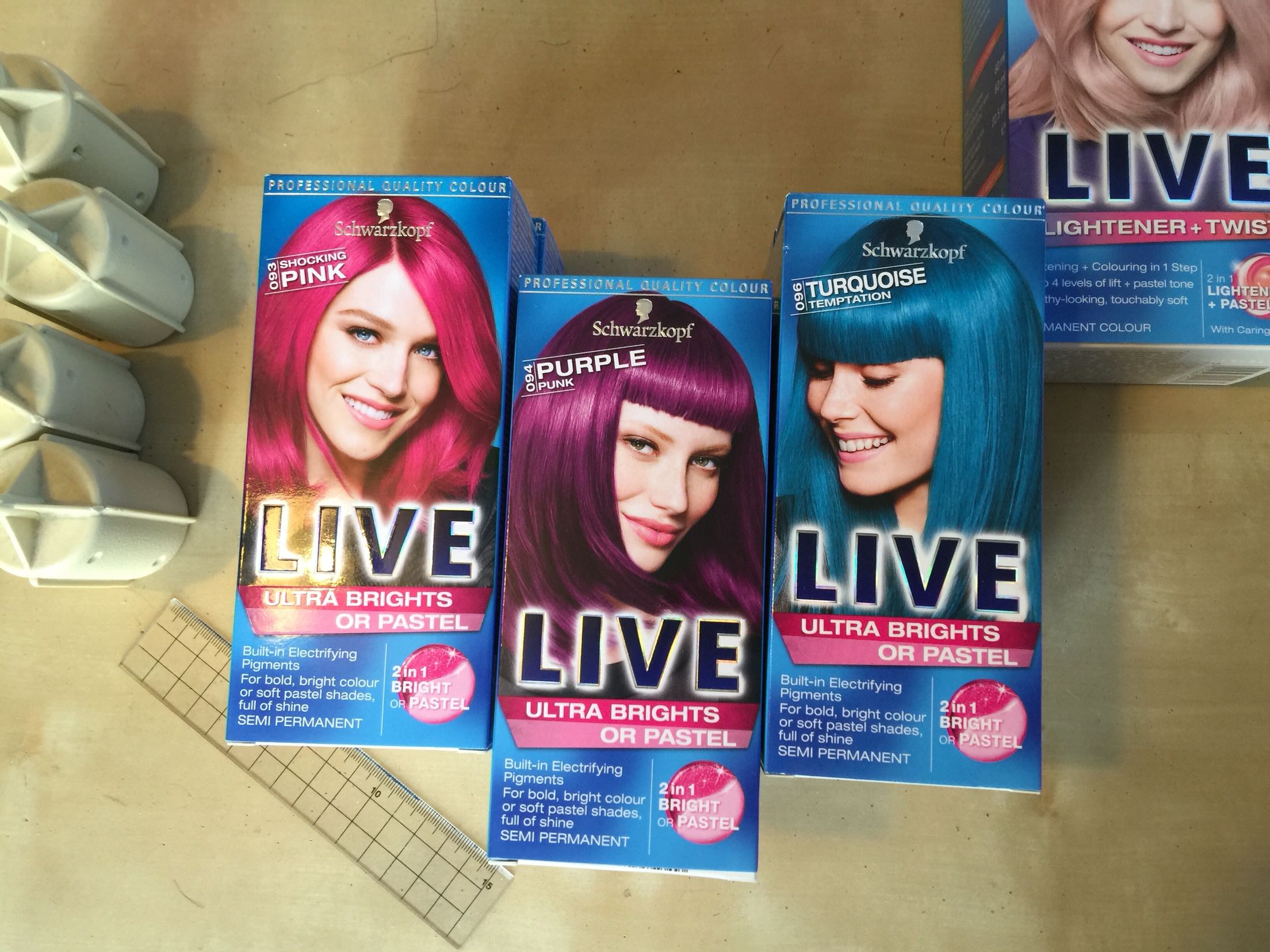Краска для волос Schwarzkopf Live Diy Краска для волос Schwarzkopf Live Diy