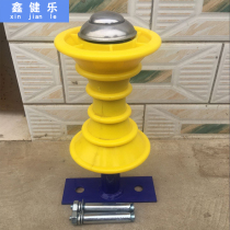 Leg grinding bar home outdoor fitness equipment outdoor elderly relief acid coarse Press small foot roller leg massager