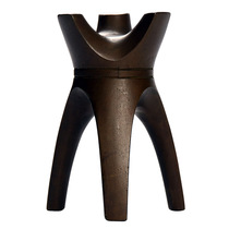 Kung fu tea set tea ceremony accessories pure copper cover iron pot cover seat bronze tea set cast copper tea pet ornaments