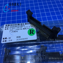 Environmental protection DC2 horn socket DC2-34P 34PIN curved needle hook horn socket buckle 2 0 spacing