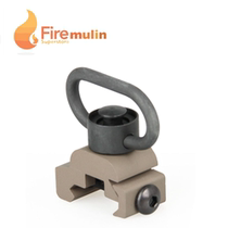 Outdoor high quality strap buckle QD quick release buckle with base Strap buckle Butterfly ring strap buckle Metal strap buckle