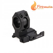 New universal tube clip 25 4mm 30mm quick release bracket Laser sight bracket Flashlight L-clip M2 frame