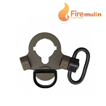 Outdoor mountaineering Rock climbing sports strap installation adapter Extreme sports 2 buckle Pneumatic strap buckle AEG Suitable