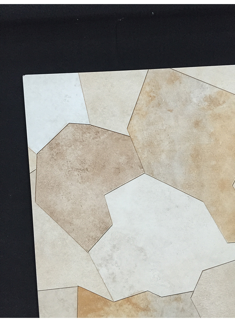 600×600鹅软石仿古砖灰色瓷砖地砖餐厅卧室地板砖服装店铺