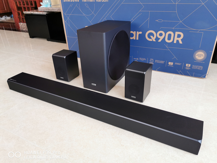 samsung/samsung hw-q60r/xz q60t echo wall bar sound q80r/q90r home theater