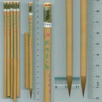 Jinding brand and product chicken a writing brush made of weasels hair zhong kai 1980s inventory old hu bi out front about 2 0*0 5cm