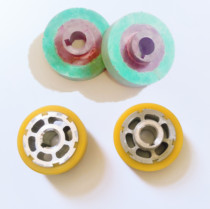 Overseas Chinese brand SF-150 FRM-980 type sealing machine rubber wheel pressure word wheel continuous sealing machine rubber wheel