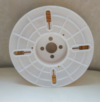 Large roll golden tie line Fan-shaped bread bag tie mouth machine Gold wire automatic tie mouth machine Gold wire pef aluminum coating