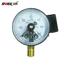 Liquid Energy Pressure Gauge YXC100 Magnetic Assisted Electric Contact Pressure Gauge Upper and Lower Limit Alarm Control Full Specification