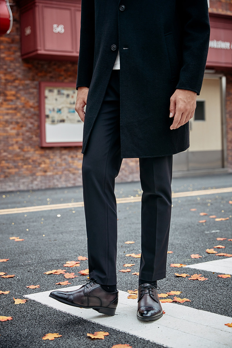 穿上最亮的皮鞋,展现男人不凡的品格!