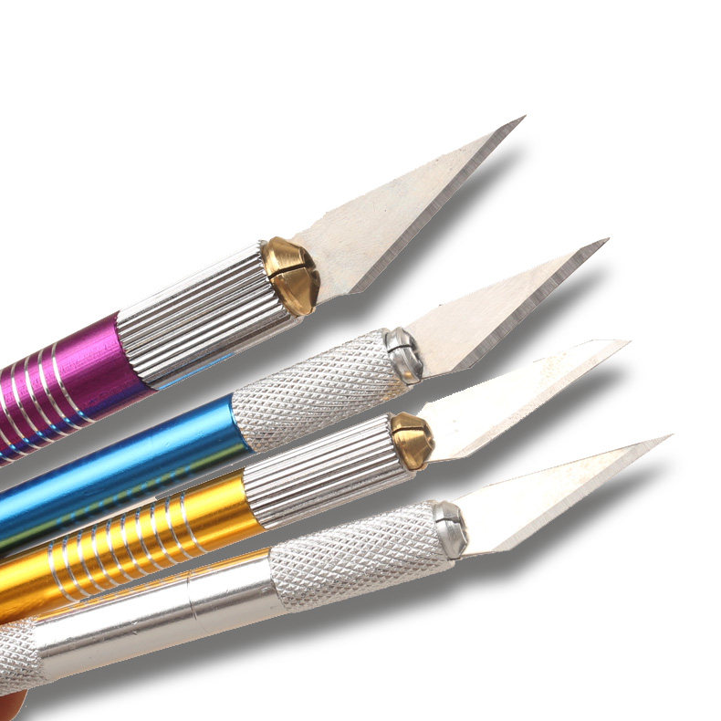 橡皮章雕刻笔刀 手术刀 贴膜刀 皮革刀 刻纸刻画木水果雕刻刀套装