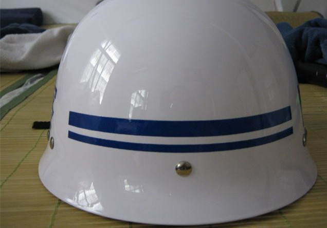 白色交通执法头盔 行政执法头盔 保安头盔 巡防头盔 路政标配头盔