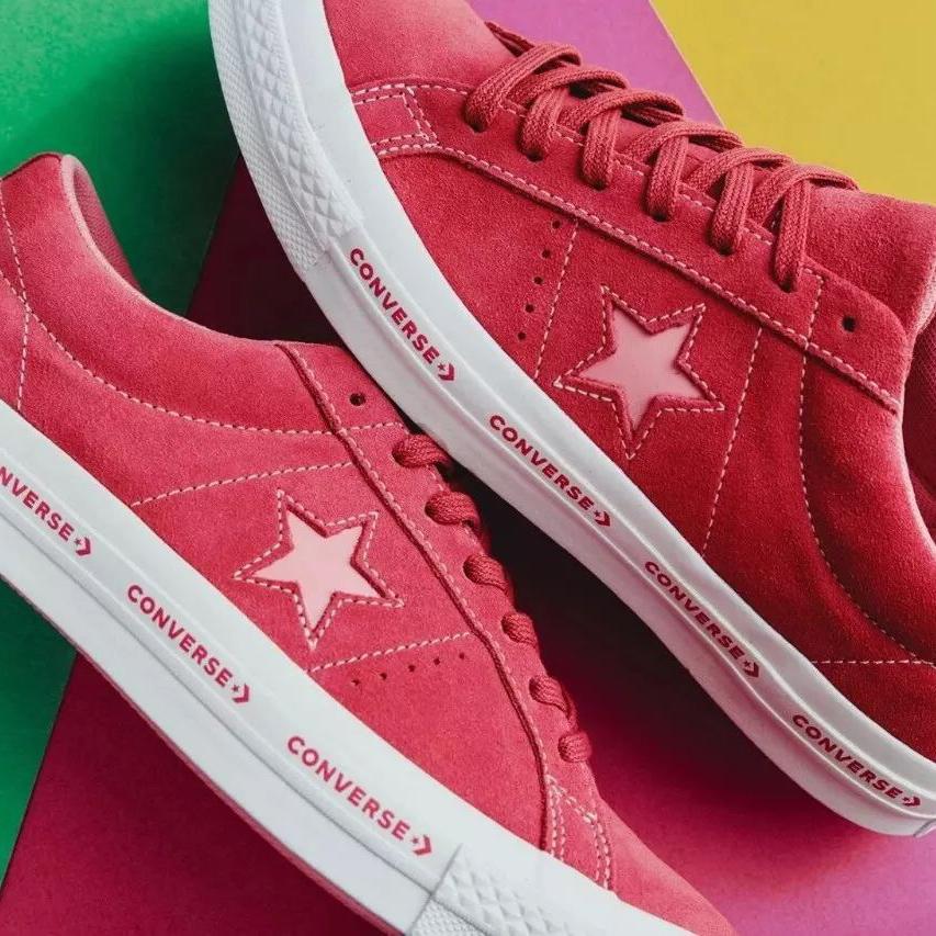 CONVERSE缤纷色系列板鞋 CONVERSE缤纷色系列板鞋