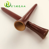 2021 New household daily lotus wood handle decorative accessories Solid wood feather duster can be customized