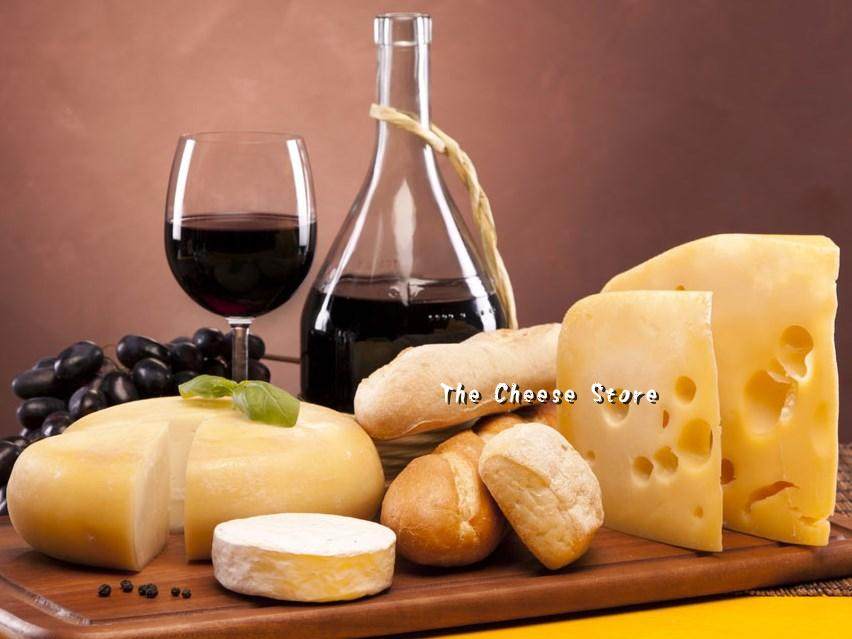 dutch maasdam cheese荷兰马斯丹奶酪芝士 250g搭配红酒